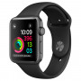 Смарт-часы Apple Watch S2 Sport 38mm Sp.Grey Al/Black (MP0D2RU/A)