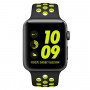 Смарт-часы Apple Watch Nike+ 42mm Space Grey Al /Volt (MP0A2RU/A)