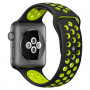 Смарт-часы Apple Watch Nike+ 42mm Space Grey Al /Volt (MP0A2RU/A)