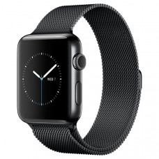 Смарт-часы Apple Watch S2 42mm Sp.Bl St.St/Sp.Bl Milan (MNQ12RU/A)