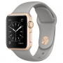 Смарт-часы Apple Watch S1 Sport 38mm Gold Al/Concrete (MNNJ2RU/A)