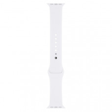 Ремешок Apple 42mm White Sport Band (MJ4M2ZM/A)