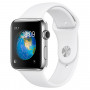 Смарт-часы Apple Watch S2 Sport 38mm St.Steel/White (MNP42RU/A)