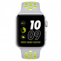 Смарт-часы Apple Watch Nike+ 42mm Silver Al/Volt (MNYQ2RU/A)