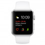 Смарт-часы Apple Watch S1 Sport 42mm Silver Al/White (MNNL2RU/A)