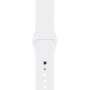 Смарт-часы Apple Watch S1 Sport 42mm Silver Al/White (MNNL2RU/A)