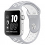 Смарт-часы Apple Watch Nike+ 38mm Silver Al/White (MNNQ2RU/A)