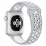 Смарт-часы Apple Watch Nike+ 38mm Silver Al/White (MNNQ2RU/A)