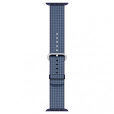 Ремешок Apple 38mm Midnight Blue Woven Nylon (MPW12ZM/A)