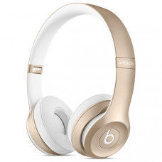 Наушники Bluetooth Beats Solo 2 Wireless Gold (MKLD2ZE/A)