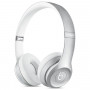 Наушники Bluetooth Beats Solo 2 Wireless Silver (MKLE2ZE/A)