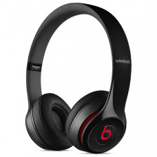 Наушники Bluetooth Beats Solo 2 Wireless Black (MHNG2ZE/A)