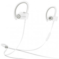 Спортивные наушники Bluetooth Beats Powerbeats 2 Wireless White (MHBG2ZM/A)