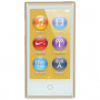 Плеер MP3 Apple iPod Nano 16GB Gold (MKMX2RU/A)